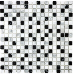 Anatolia Marble Mosaic Glacier Blend